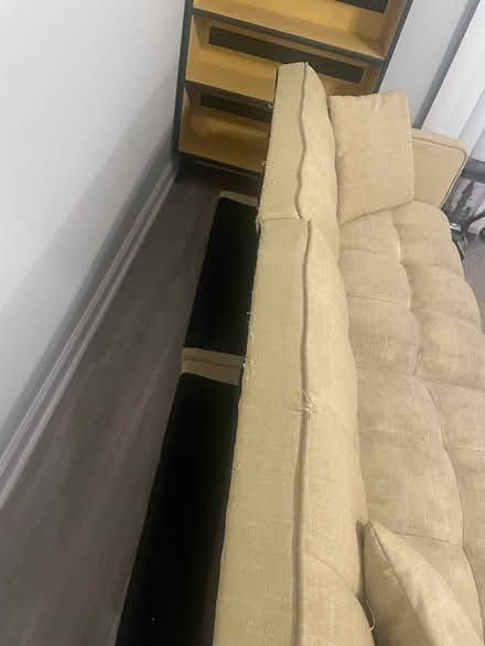 Photo of free Sofa Bed, Convertible Couch (Leauge City) #4