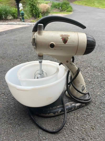 Photo of free Antique Sunbeam mixer (Avon) #1