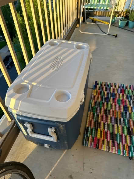 Photo of free Coleman cooler (Contra Costa Centre) #1