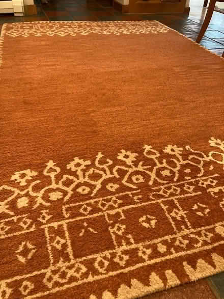 Photo of free 5’x8’ Pottery Barn Wool Rug (Arlington Heights) #2