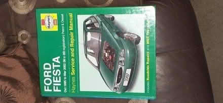 Photo of free Mk 3 Ford Fiesta Haynes Manual (WS10) #1