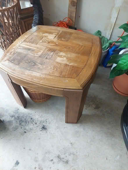 Photo of free Side Table (Daly City) #1