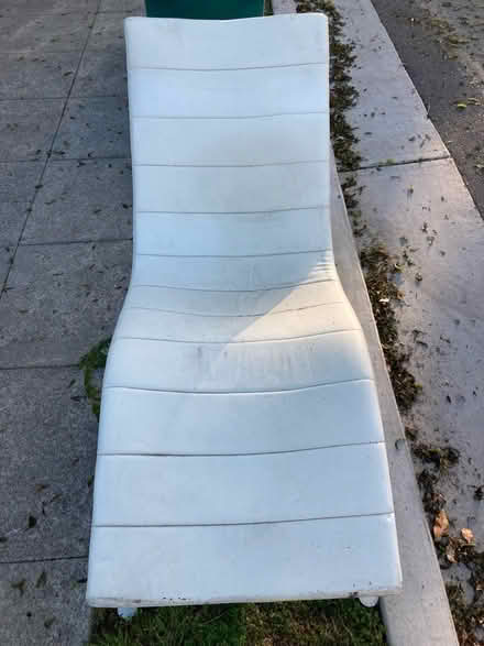 Photo of free Chaise lounge chair (Fairview) #2