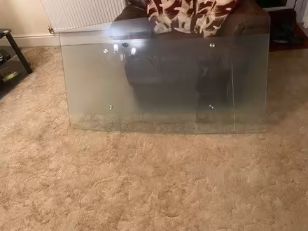 Photo of free Glass dining table top (Handsworth B20) #2