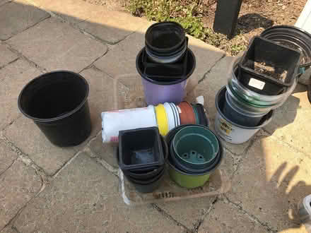 Photo of free Plant Trays (NE Burlington) #1