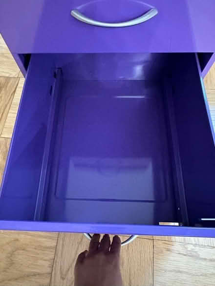 Photo of free 2 drawer filing cabinet (Washington, DC) #1