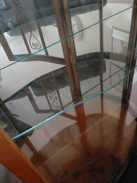 Photo of free Bow front china cabinet (castletown SR5) #4