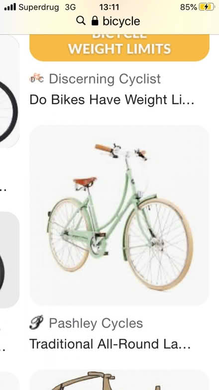 Photo of Bicycle (Hungerford Rd N7) #1