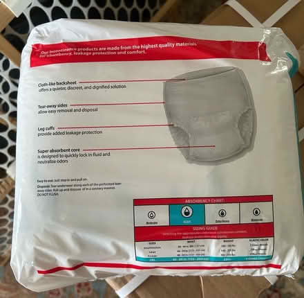 Photo of free Adult Underwear 2XL (Drexel Hill) #2