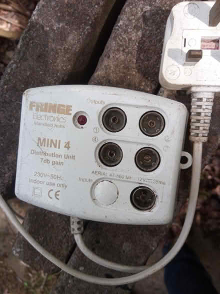 Photo of free UHF TV Distribution unit (Mawdsley PR7) #1