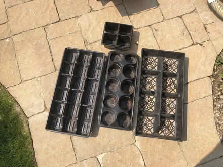Photo of free Plant Trays (NE Burlington) #2