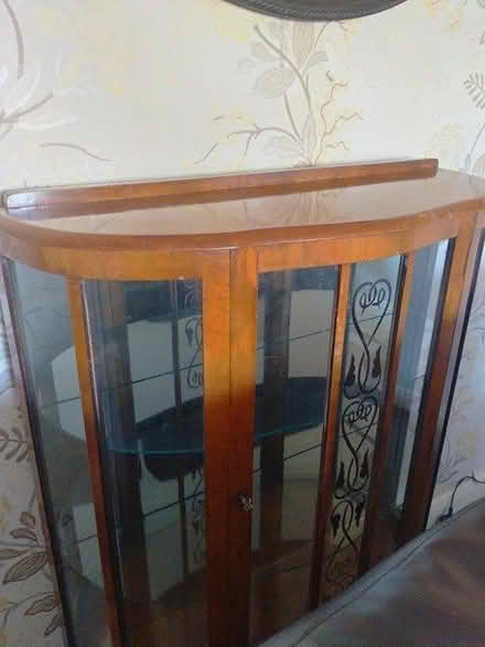 Photo of free Bow front china cabinet (castletown SR5) #2