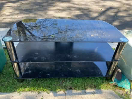 Photo of free Coffee table / large nightstand (Fairview) #1
