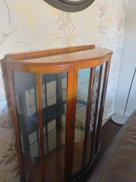 Photo of free Bow front china cabinet (castletown SR5) #3