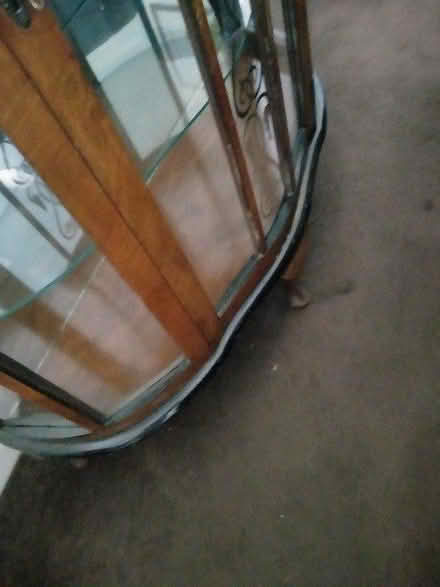 Photo of free Bow front china cabinet (castletown SR5) #1