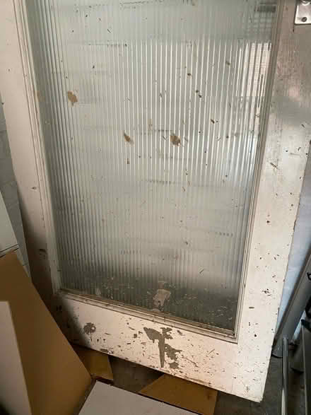 Photo of free Door with fluted glass (Blackheath SE3) #4