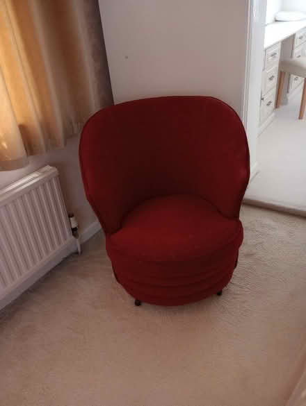Photo of free Mid century tub chair (Thorpe Bay SS1) #1