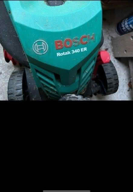 Photo of Bosh rotak 340 er grass box (Didsbury M20) #1