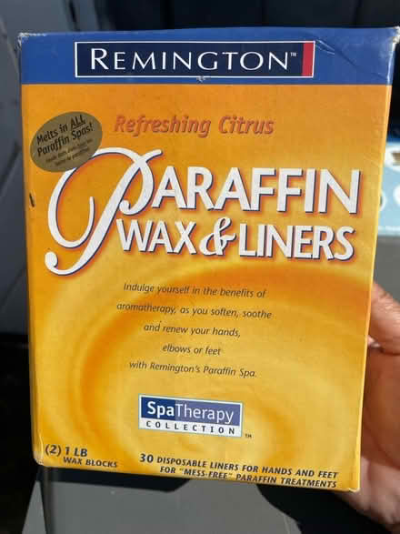 Photo of free Remington Paraffin Wax Spa (East Oakland/near 106th Ave) #1