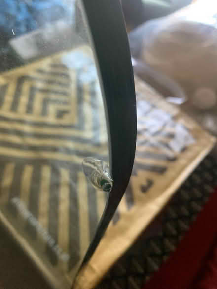 Photo of free Glass table top & base (Lewes BN7) #1