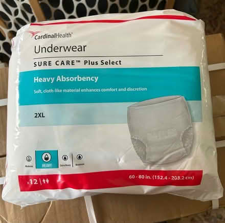 Photo of free Adult Underwear 2XL (Drexel Hill) #1