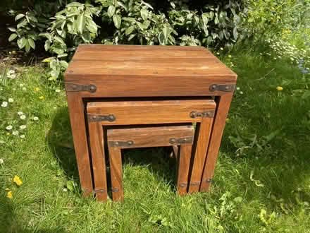 Photo of free Nest of tables (Cholsey, OX10) #2