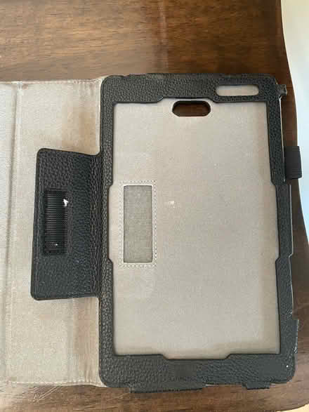 Photo of free Black tablet holder (South Loop) #3