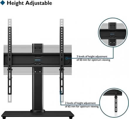 Photo of free BONTEC Universal Swivel TV Stand for 26-55 VESA 400x400mm (Tiptree CO5) #1