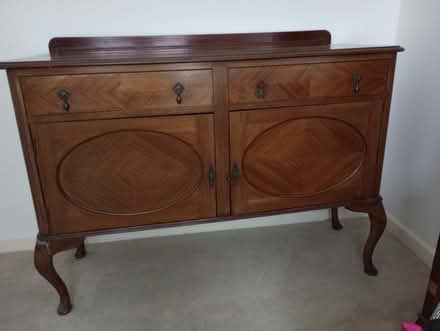 Photo of free Wooden sideboard (Thorpe Bay SS1) #1