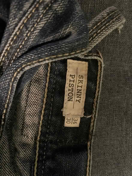 Photo of free Men's jeans one pair, used (Eubank and Lomas NE) #3