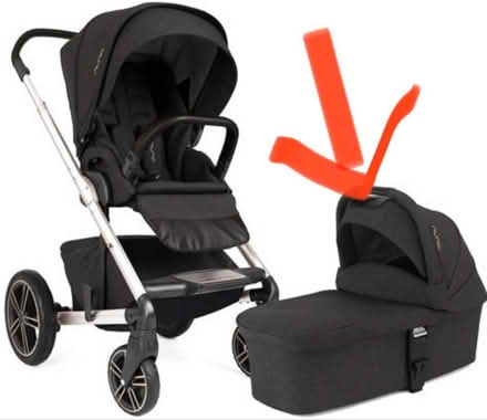 Photo of free Nuna stroller bassinet (Old Town Alexandria. SW quad) #1