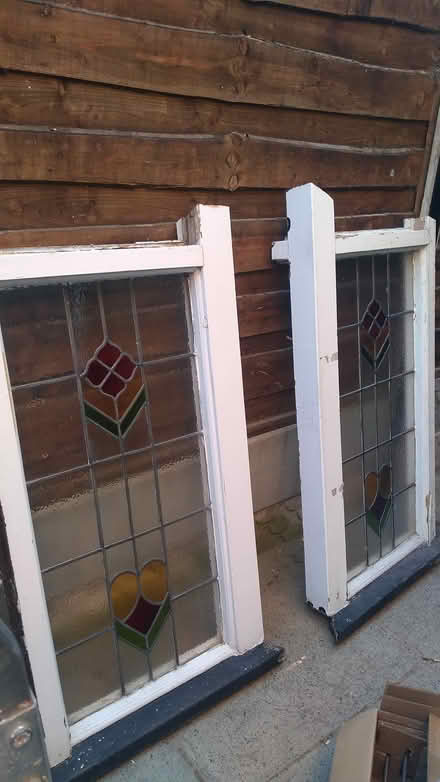 Photo of free Stained glass windows (Chorlton M21) #1