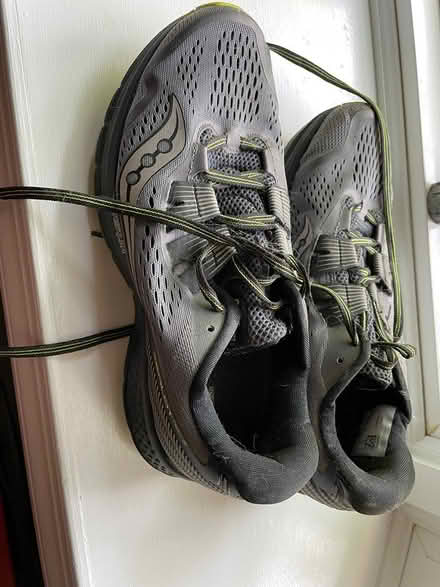 Photo of free 8.5 Men’s Saucony Running Shoes (Takoma Park, MD) #1