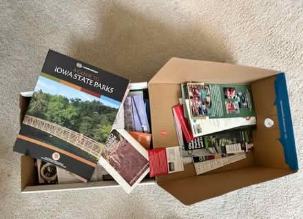 Photo of free A bunch of Travel related materials (Des Moines, west side) #1