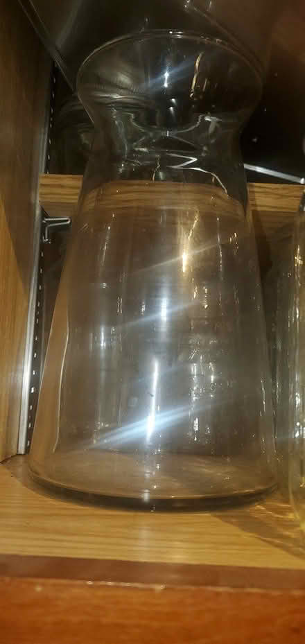 Photo of free Med to Tall Glass Vase (Downers Grove) #1