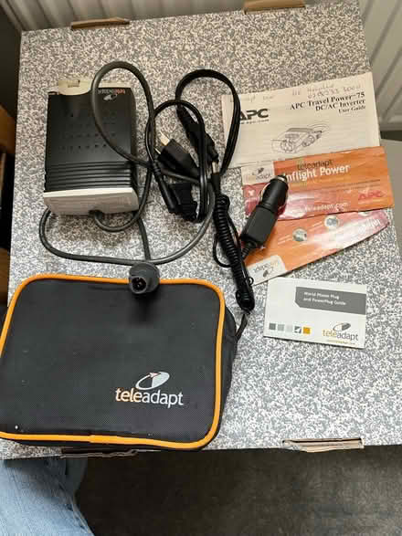 Photo of free TeleAdapt Travel DC/AC Inverter (PR4 Wrea Green) #1