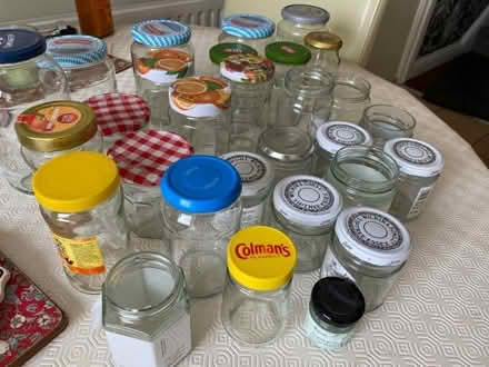 Photo of free Glass Jars (ME2) #1