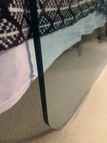 Photo of free Glass table top & base (Lewes BN7) #3