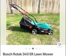 Photo of Bosh rotak 340 er grass box (Didsbury M20) #3