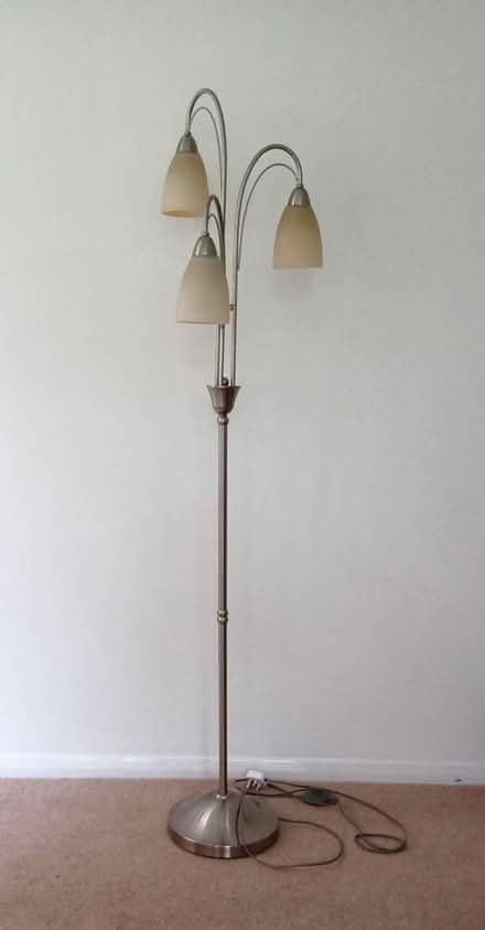 Photo of free Floor-standing lamp, contemporary style (Cholsey OX10) #1