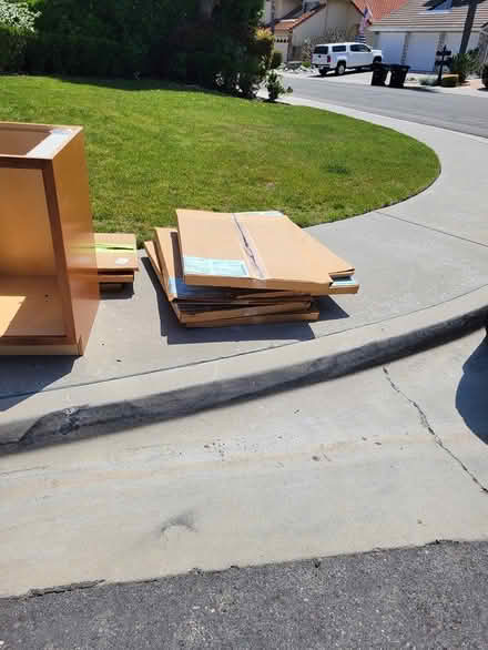 Photo of free Unused kitchen cabinets and doors (laguna niguel) #1