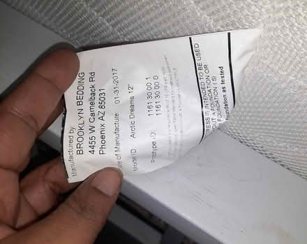 Photo of free full size matress (Upper West Side) #2