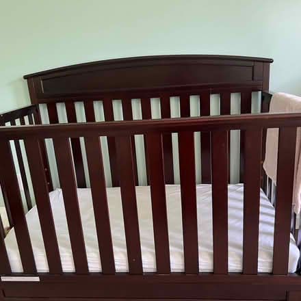 Photo of free Gently used crib (Lawrenceville) #1
