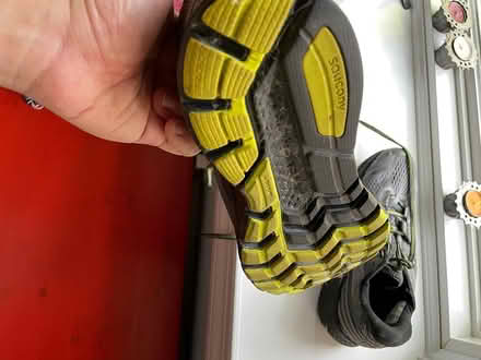 Photo of free 8.5 Men’s Saucony Running Shoes (Takoma Park, MD) #2