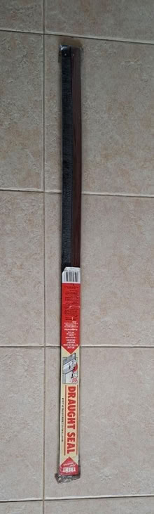 Photo of free Door draught excluder x2 (TF2 7D) #1