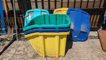 Photo of free Recycling bins (Downtown Campbell) #1