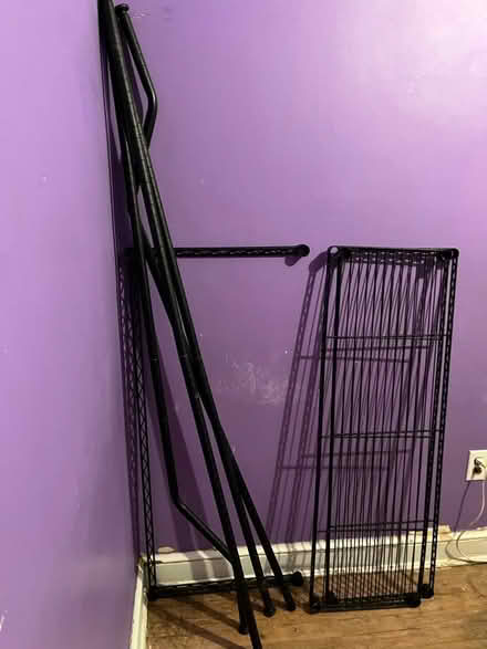 Photo of free Over the bed shelving unit (twin) (DC Marshall Heights 20019) #2