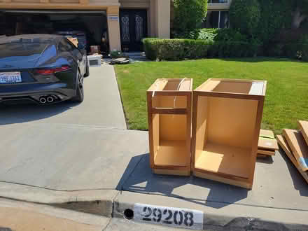 Photo of free Unused kitchen cabinets and doors (laguna niguel) #2