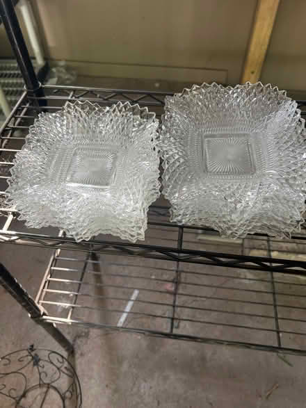 Photo of free (15) small glass dessert bowls (Avon) #1