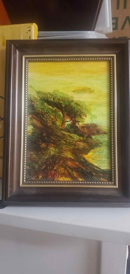 Photo of free 4x6 original art (Downers Grove) #1